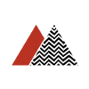 Design with zigzag and triangles