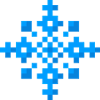 Snowflake (pixel art)