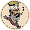 Bart Mann mit Zigarre