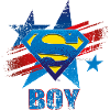 Superman S-Shield Boy