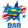 Superman S-Shield Dad