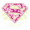 Superman S-Shield Mom
