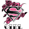 Superman S-Shield Girl 2