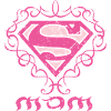 Superman S-Shield Mom