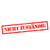 Dafür bin ich nicht zuständig!