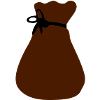 Sack, zubebunden