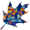 Autumn leaves