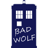 Bad Wolf Tardis