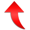 Pfeil rot