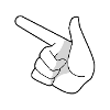 Fingers left