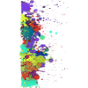 Peinture Splat Peinture / blob