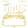 Bedste Dads Få Promoted To Granddaddy Shirt
