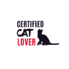 Certified cat lover