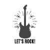 Let's rock with guitar