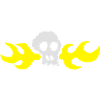 Hoagie's Skull-Shirt