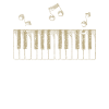 Piano musician gift