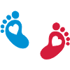 Bébé pieds