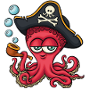 Squid pirate
