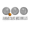 Boules de pétanque humoristiques