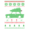 Pull moche de Noël