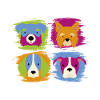 Dog and dogs animal