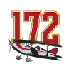 Plane 172