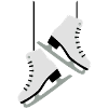 White Skates / skating