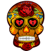 Mexican skull