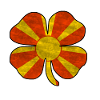 Drapeau national de Macédoine