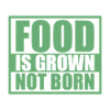Vegan saying Vegan food
