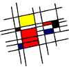 Mondrian inspiration