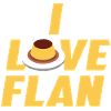 I love Flan