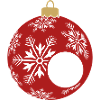 Weihnachtskugel Geschenk Idee
