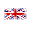 England flag Queen Union Jack