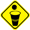 panneau danger beer pong zone2