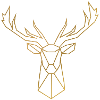 Geometric Deer