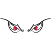 Yeux diable mal vue 2c