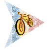 Vélo Vélo Hobby motif