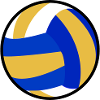 Volleyball player beachvolleyball gift idea