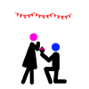 Heiratsantrag