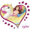 Schleich bayala Surah med glitter Pegasus