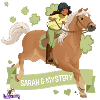Schleich Horse Club Sarah & Mystery rit uit
