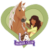 Schleich Horse Club Sarah & Mystery Heart Motiv