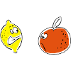 lemon orange