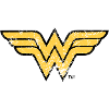 Justice League Wonder Woman Logo vintage