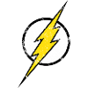 Justice League Green Lantern Logo Vintage