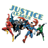 Justice League Character Mix