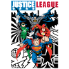 Justice League Comic Cover