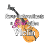 Violin player woman