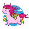 Einhorn T-Shirt